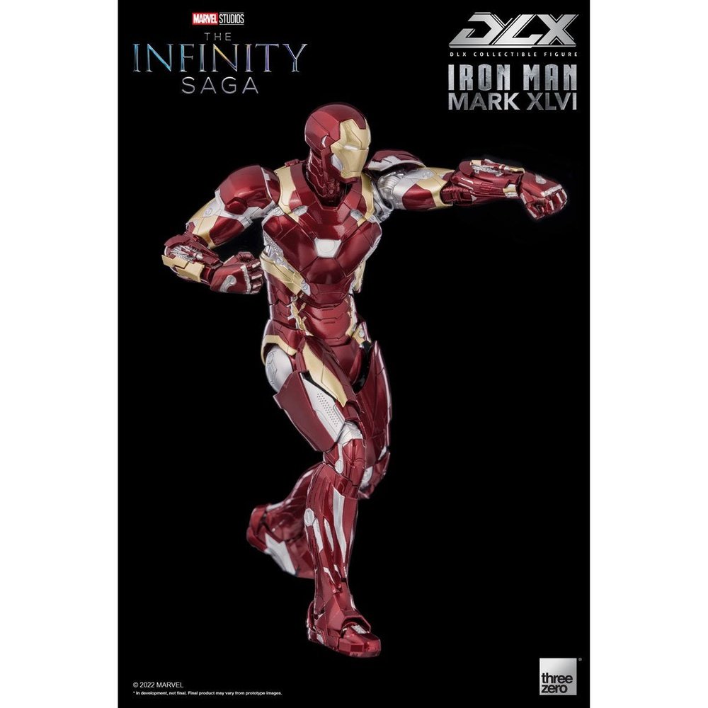 Avengers: Infinity Saga Iron Man Mark 46 DLX 1/12