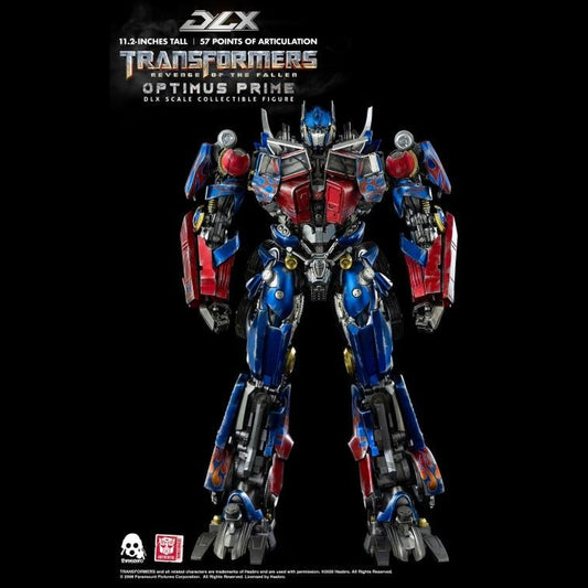 Transformers: Revenge of the Fallen DLX Scale Collectible Series Optimus Prime