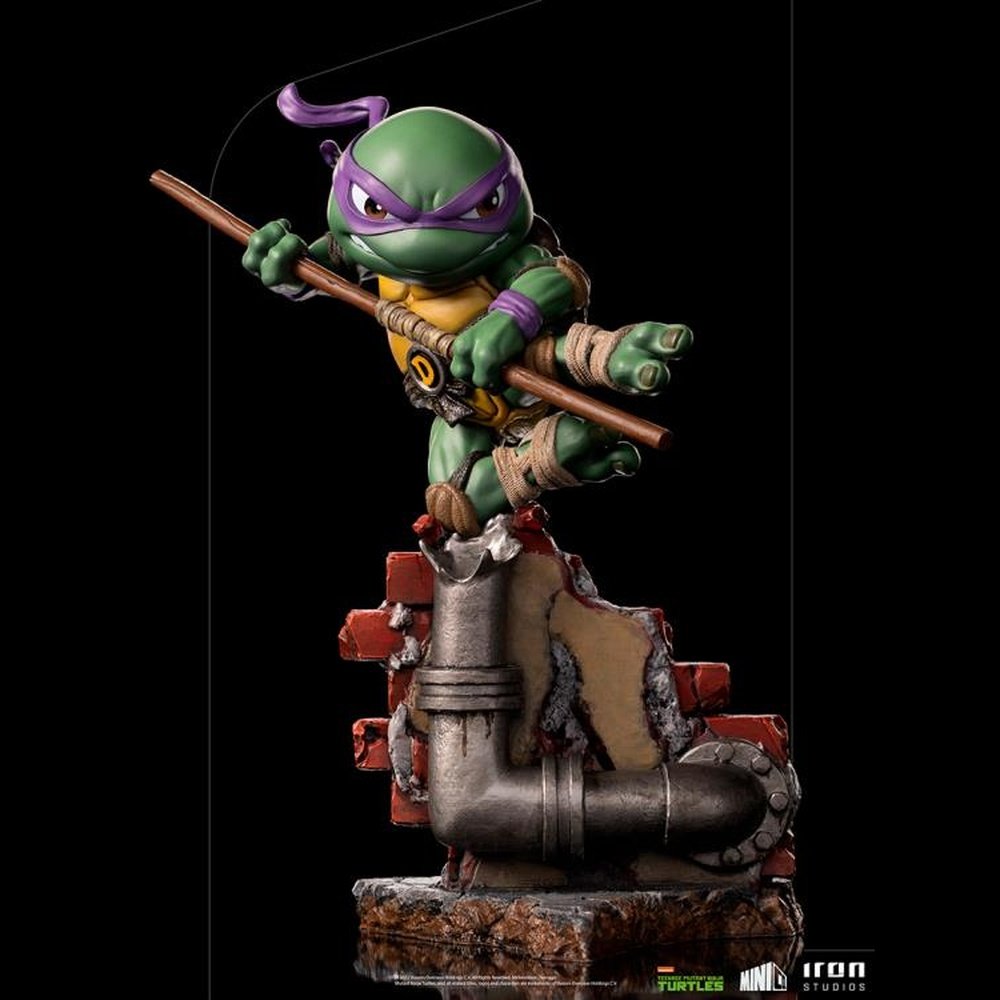 Teenage Mutant Ninja Turtles MiniCo Donatello