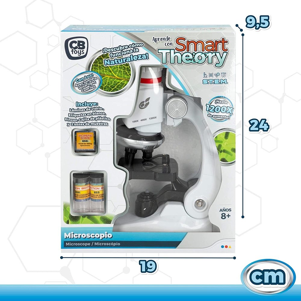 Microscopio Básico para Niños