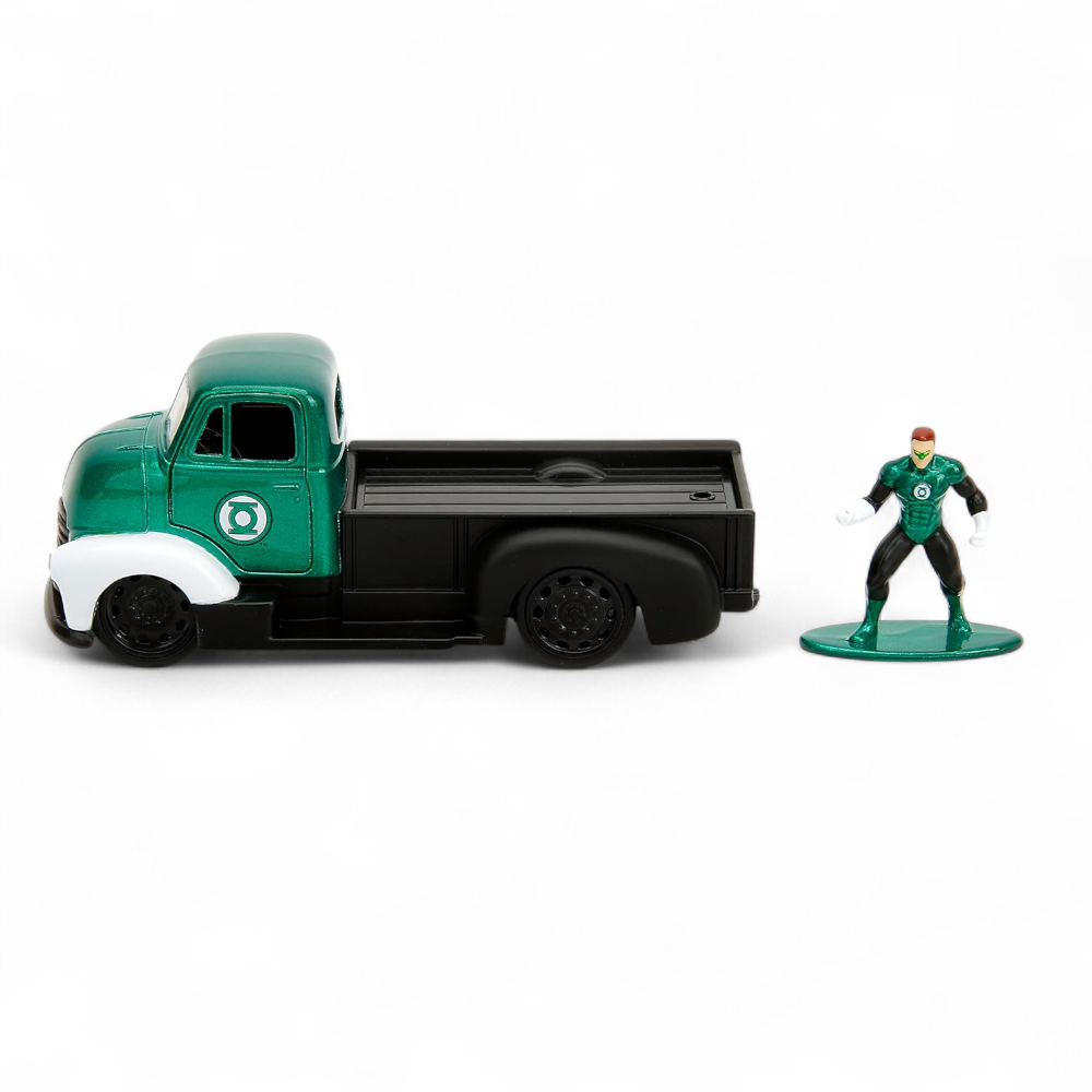 Green Lantern & 1952 Chevrolet COE Pickup 1/32