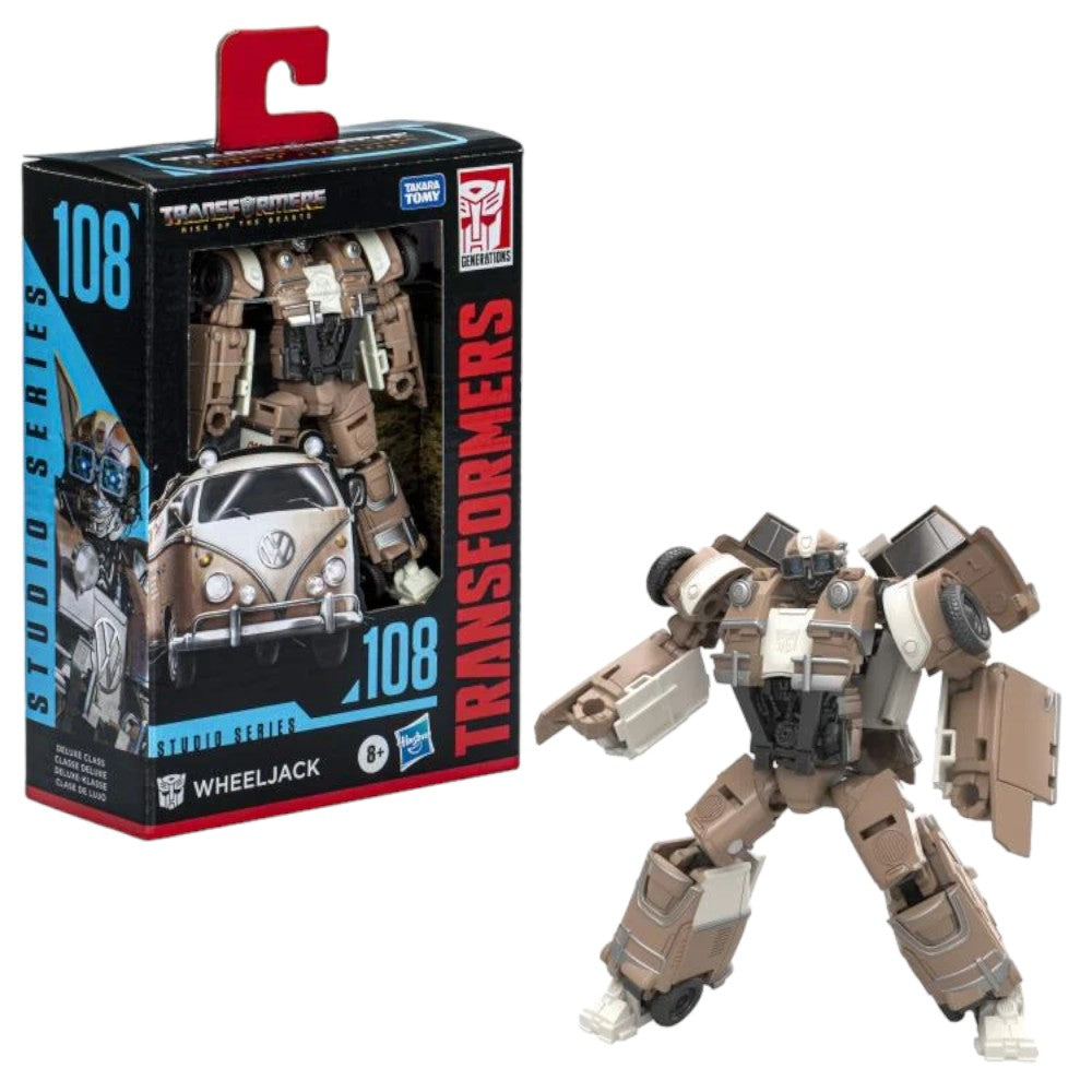 Transformers Studio Series 108 Deluxe Wheeljack