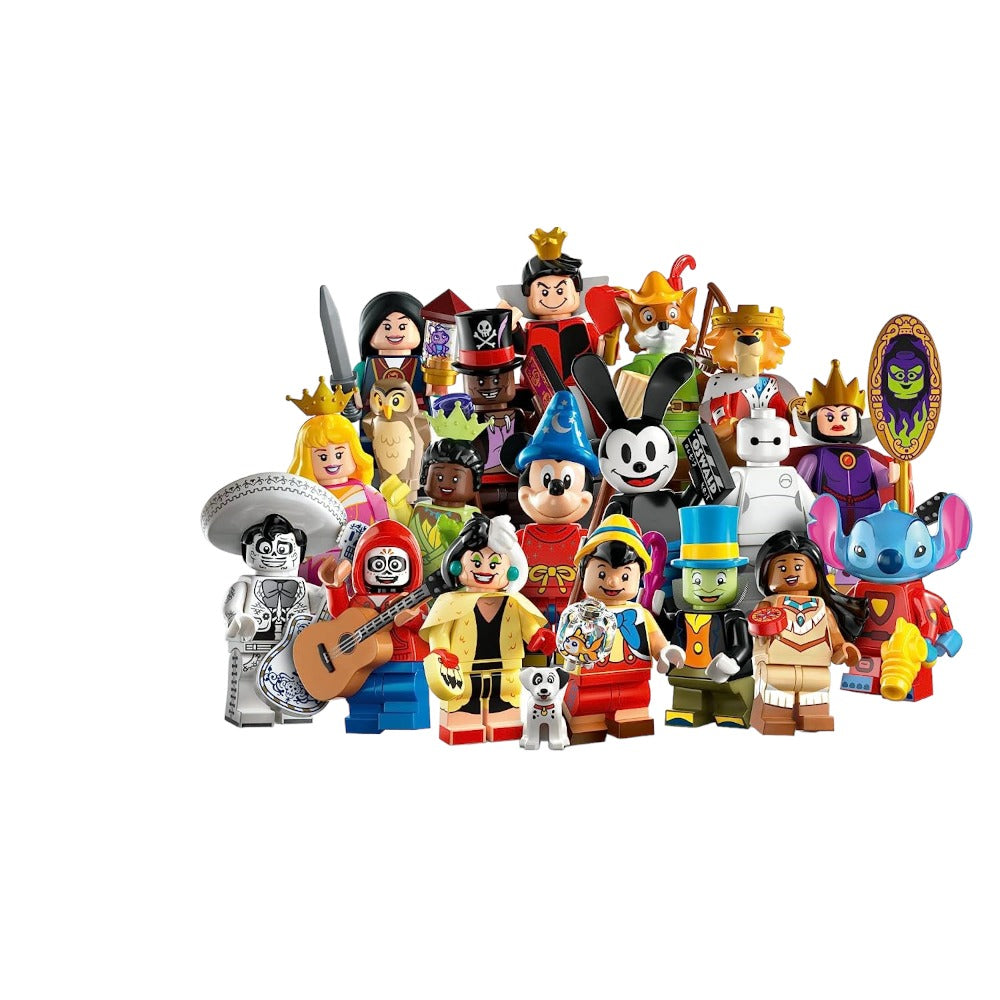 LEGO Disney 100 Years Minifiguras