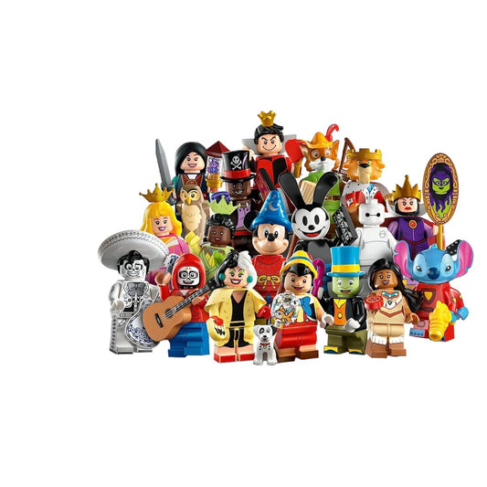 LEGO Disney 100 Years Minifiguras