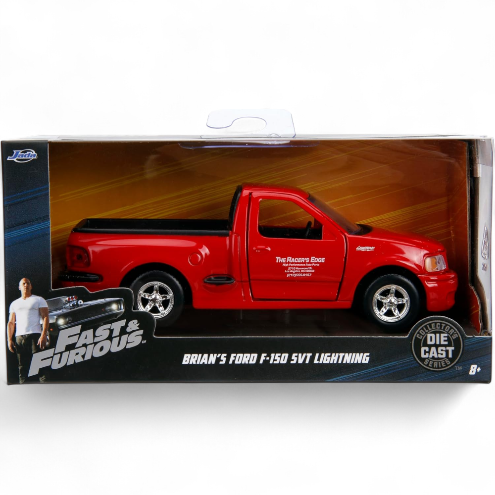 Fast & Furious - Brian's 1999 Ford F-150 SVT Lightning Pickup 1/32