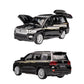 Toyota Land Cruiser Negro Luces y Sonido 1/30