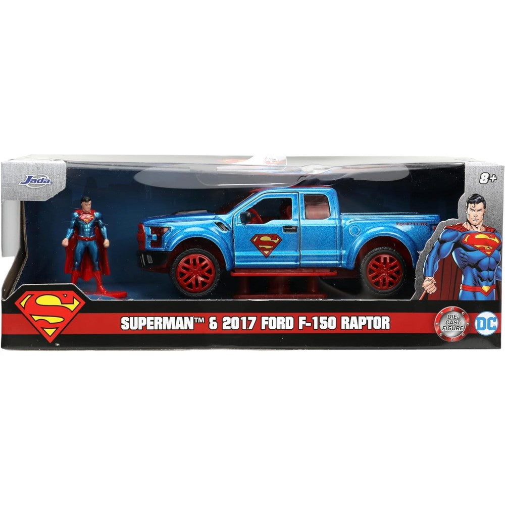 Superman & 2017 Ford F-150 Raptor 1/32