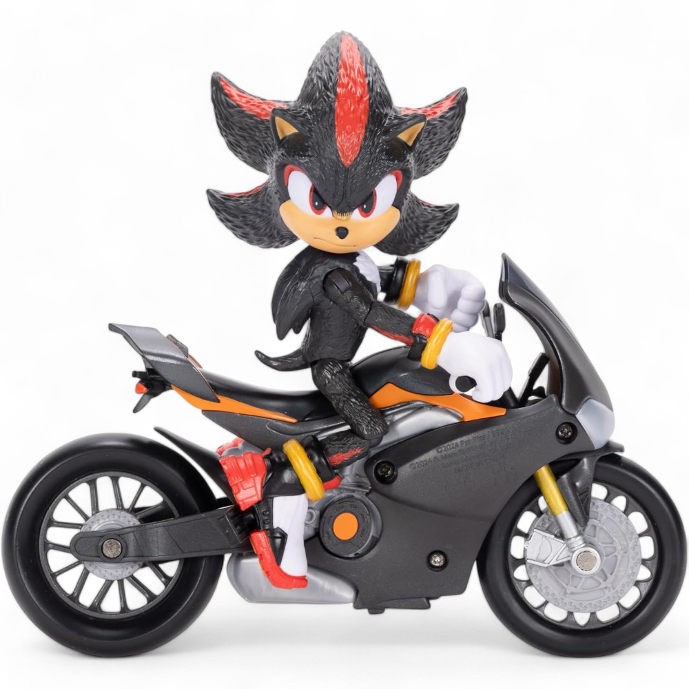 Sonic the Hedgehog 3 - Shadow & Motorcycle