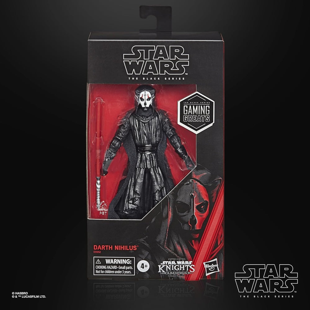 The Black Series Gaming Greats Darth Nihilus 6"