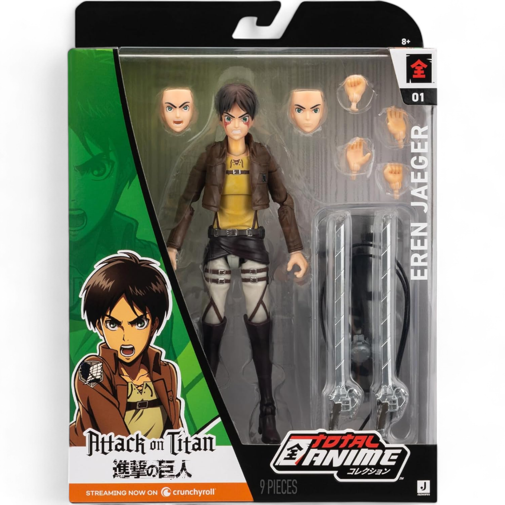 Total Anime - Attack on Titan - Eren Yeager