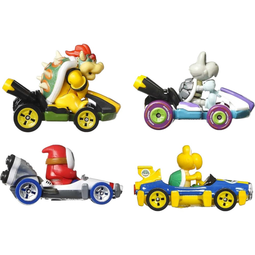 Hot Wheels Mario Kart Vehicle 4-Pack #02