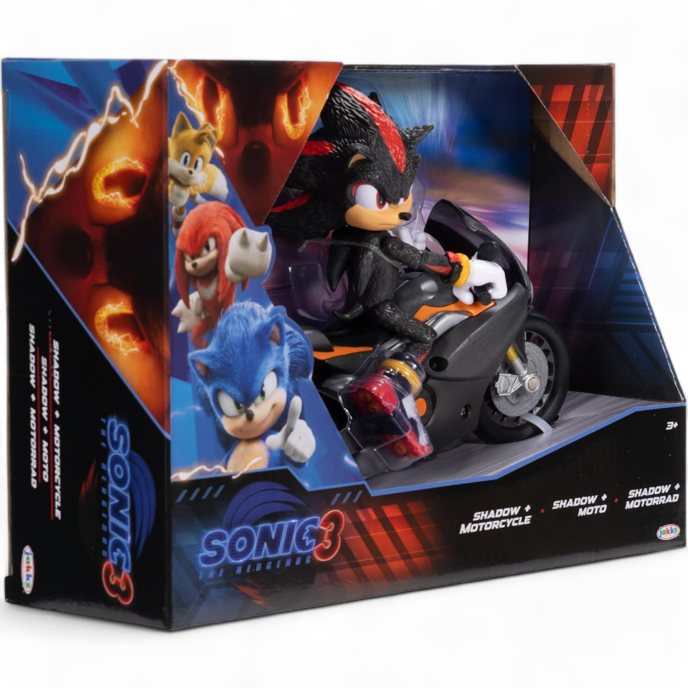 Sonic the Hedgehog 3 - Shadow & Motorcycle