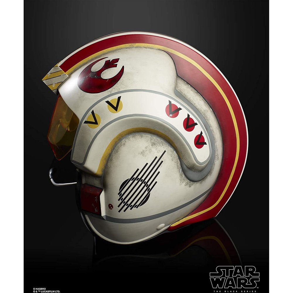 Star Wars The Black Series Luke Skywalker Electronic X-Wing Pilot Casco Electrónico 1/1