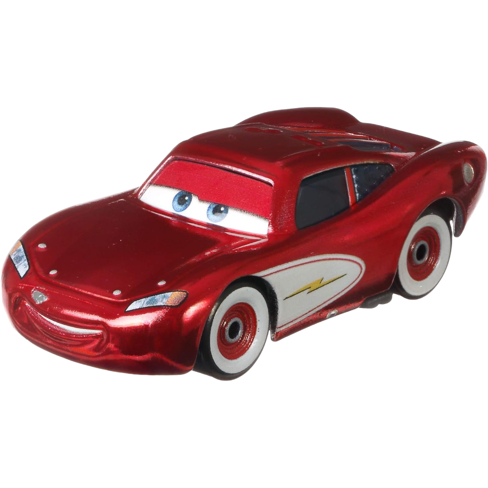 Disney Pixar Cars - Cruisin Lighting McQueen 1/55