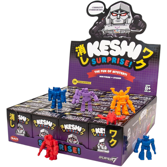 Keshi Surprise! Transformers Decepticons