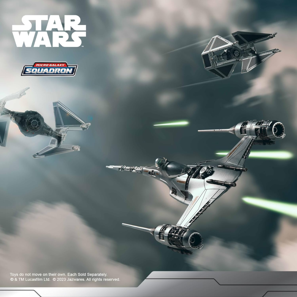 Star Wars Micro Galaxy Squadron - The Mandalorian's N-1 Starfighter