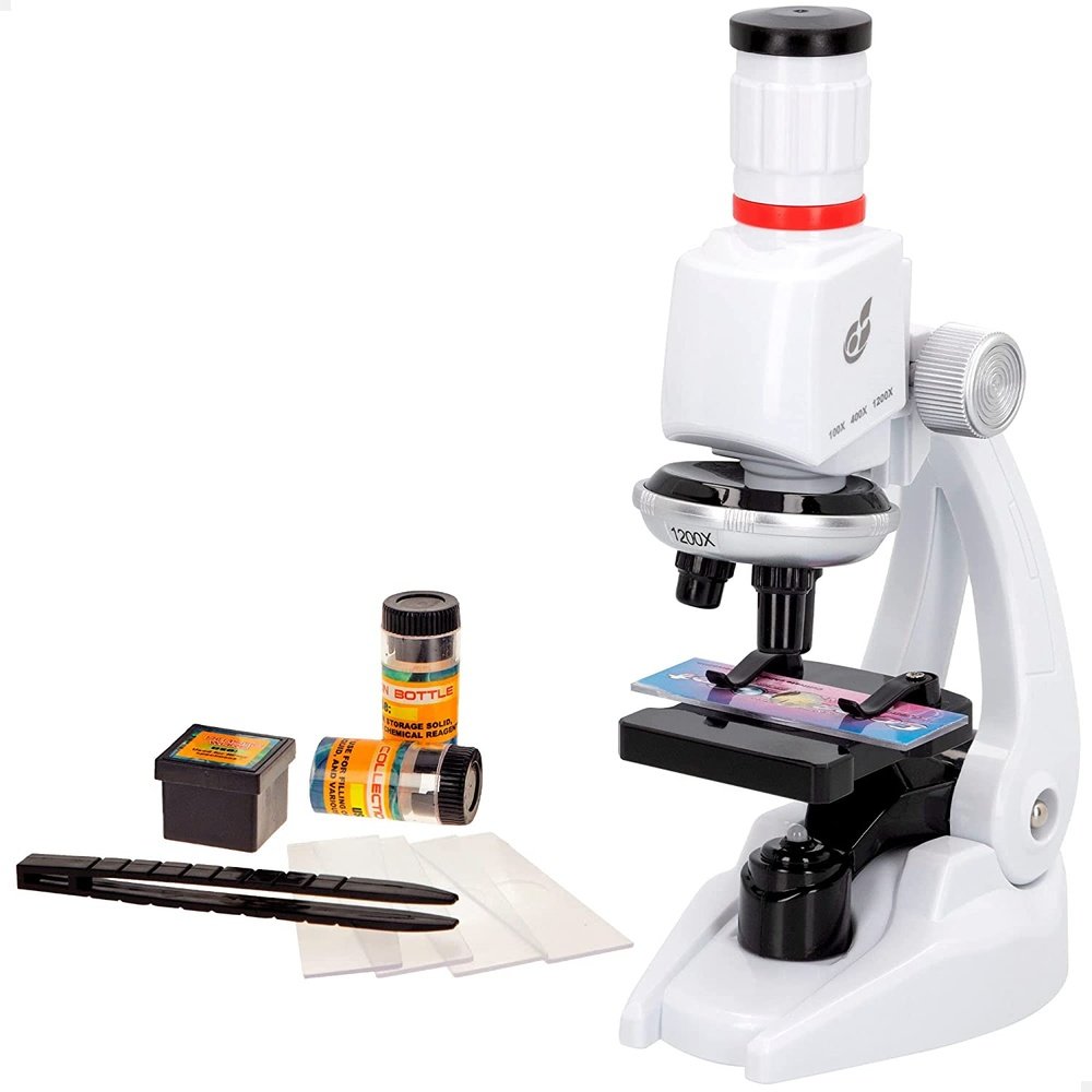 Microscopio Básico para Niños