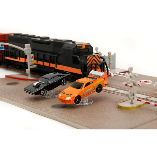 Fast & Furious - Nano Train Scene