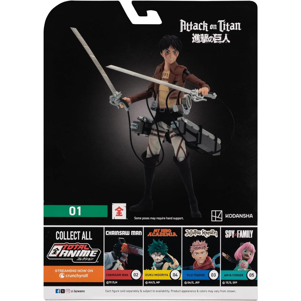 Total Anime - Attack on Titan - Eren Yeager