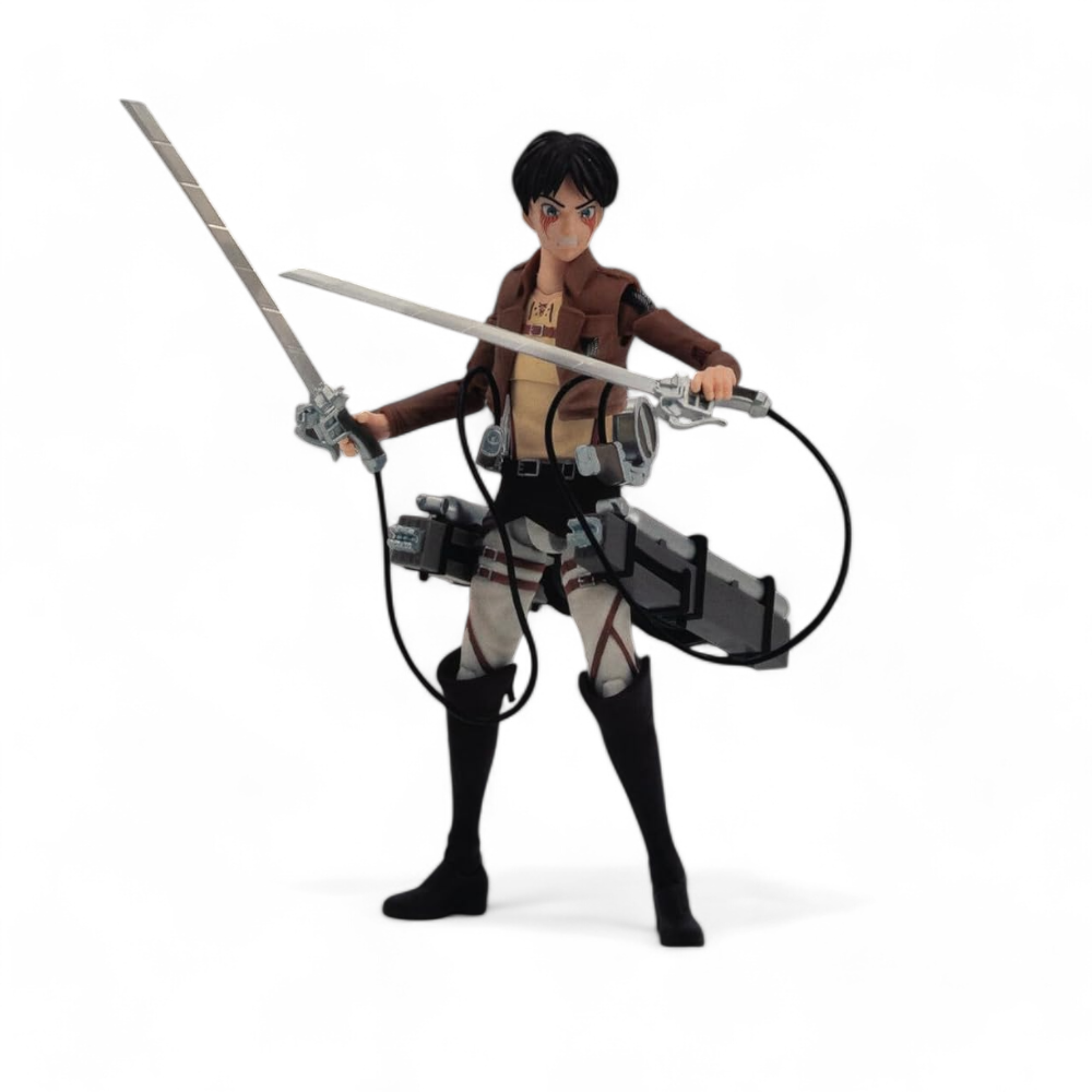 Total Anime - Attack on Titan - Eren Yeager