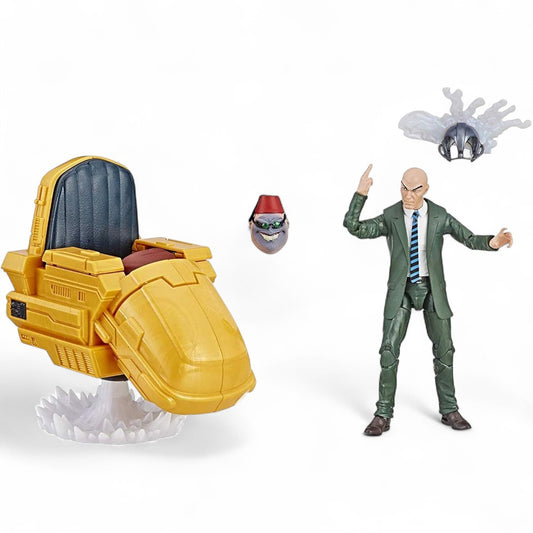 Marvel Legends Ultimate Riders Professor X & Hover Chair