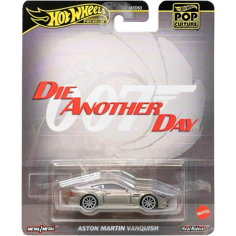 Hot Wheels Pop Culture: James Bond 007 Die Another Day - Aston Martin Vanquish 1/64