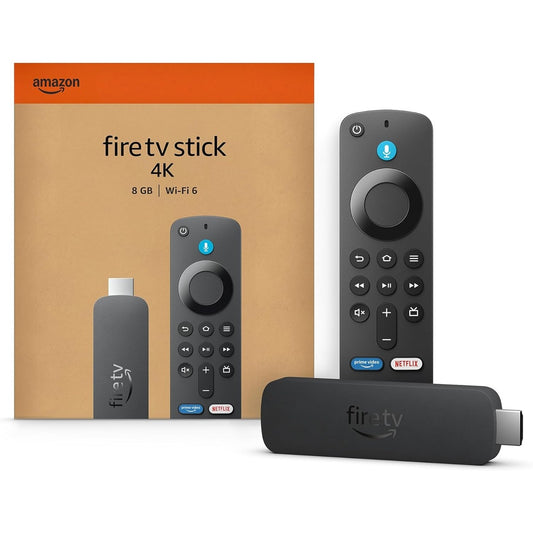 Amazon Fire TV Stick 4K Ultra HD 2.ª Gen – Con Alexa Voice Remote y Wi-Fi 6
