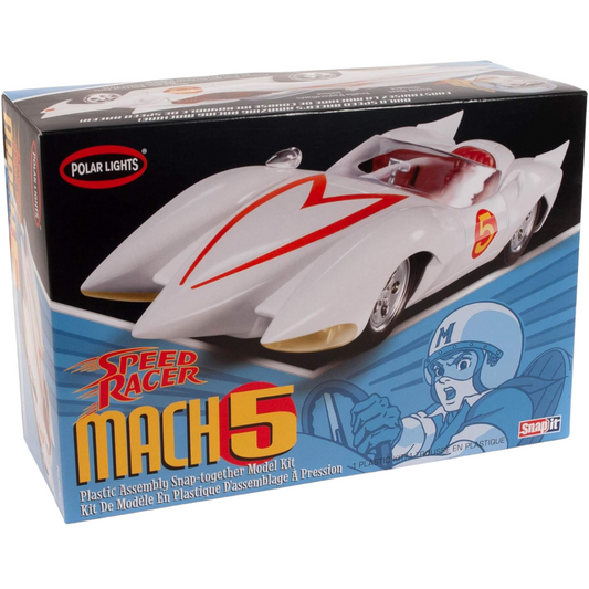 Speed Racer - Mach 5 Meteoro Model Kit 1/25