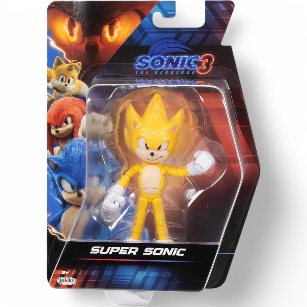 Sonic 3: The Edgehog - Super Sonic