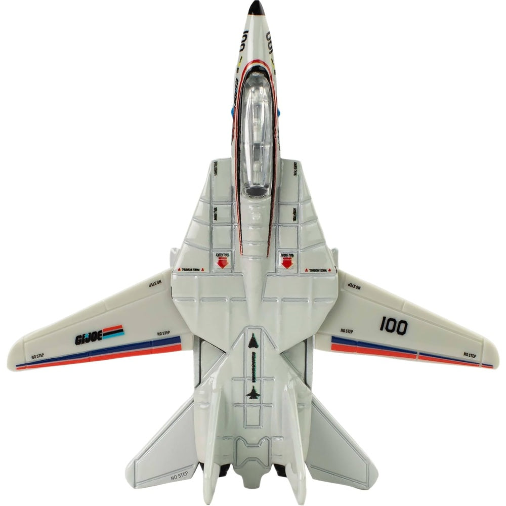 Hot Wheels Pop Culture: G.I.JOE Combat Jet Sky Striker F-14 Tomcat 1/64