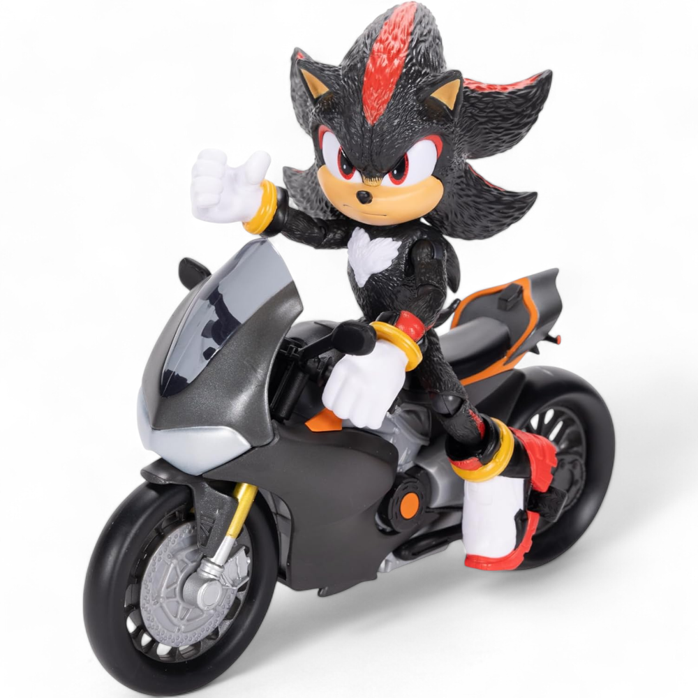 Sonic the Hedgehog 3 - Shadow & Motorcycle