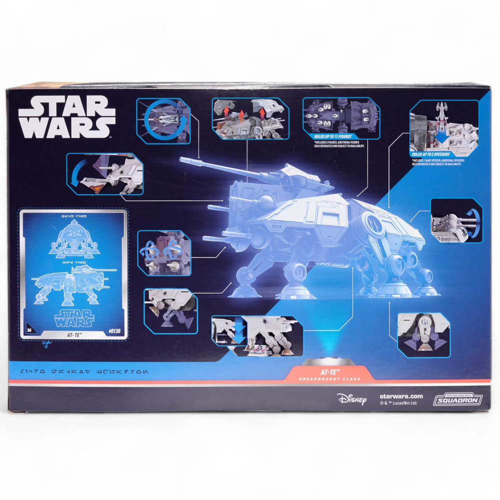 Sar Wars Micro Galaxy Squadron - AT-TE
