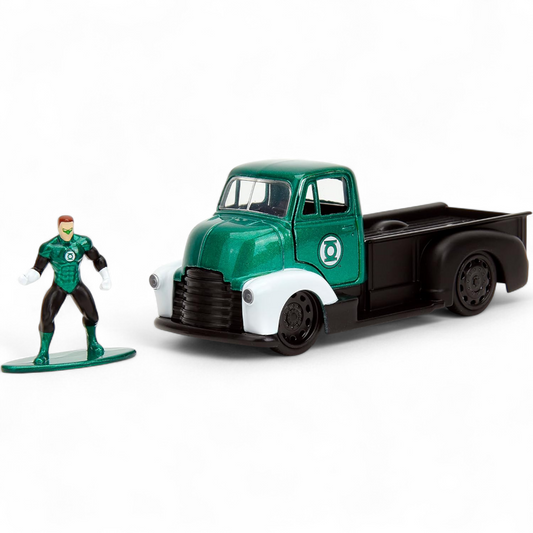 Green Lantern & 1952 Chevrolet COE Pickup 1/32