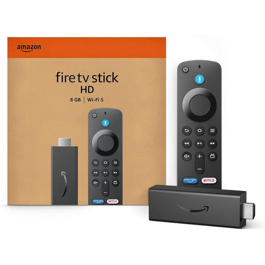Amazon Fire TV Stick HD – Con Alexa Voice Remote y Wi-Fi 5