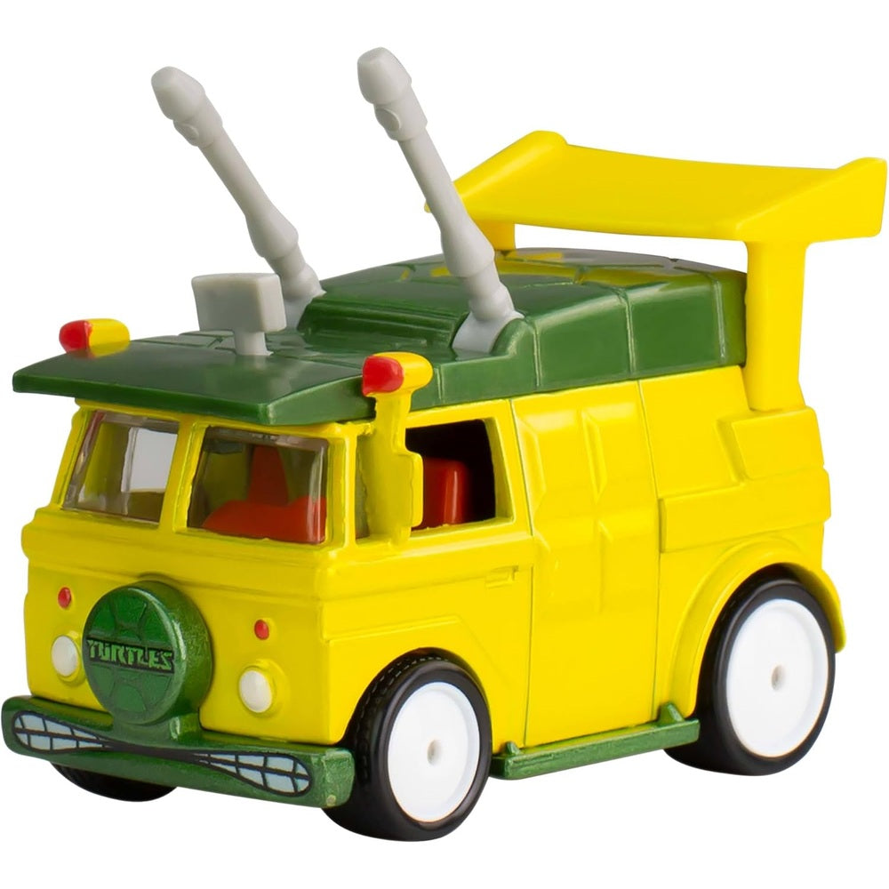 Hot Wheels Pop Culture: TMNT Party Wagon 1/64