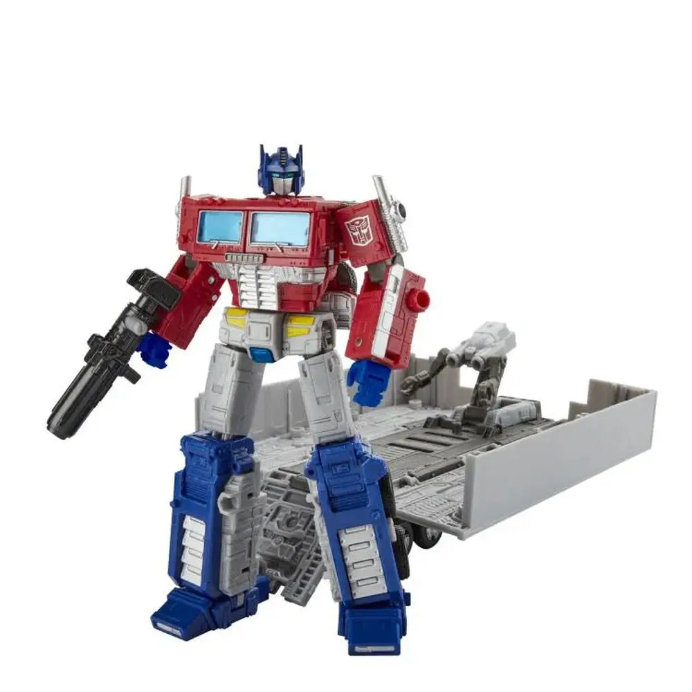Transformers War for Cybertron: Earthrise Leader Optimus Prime en
