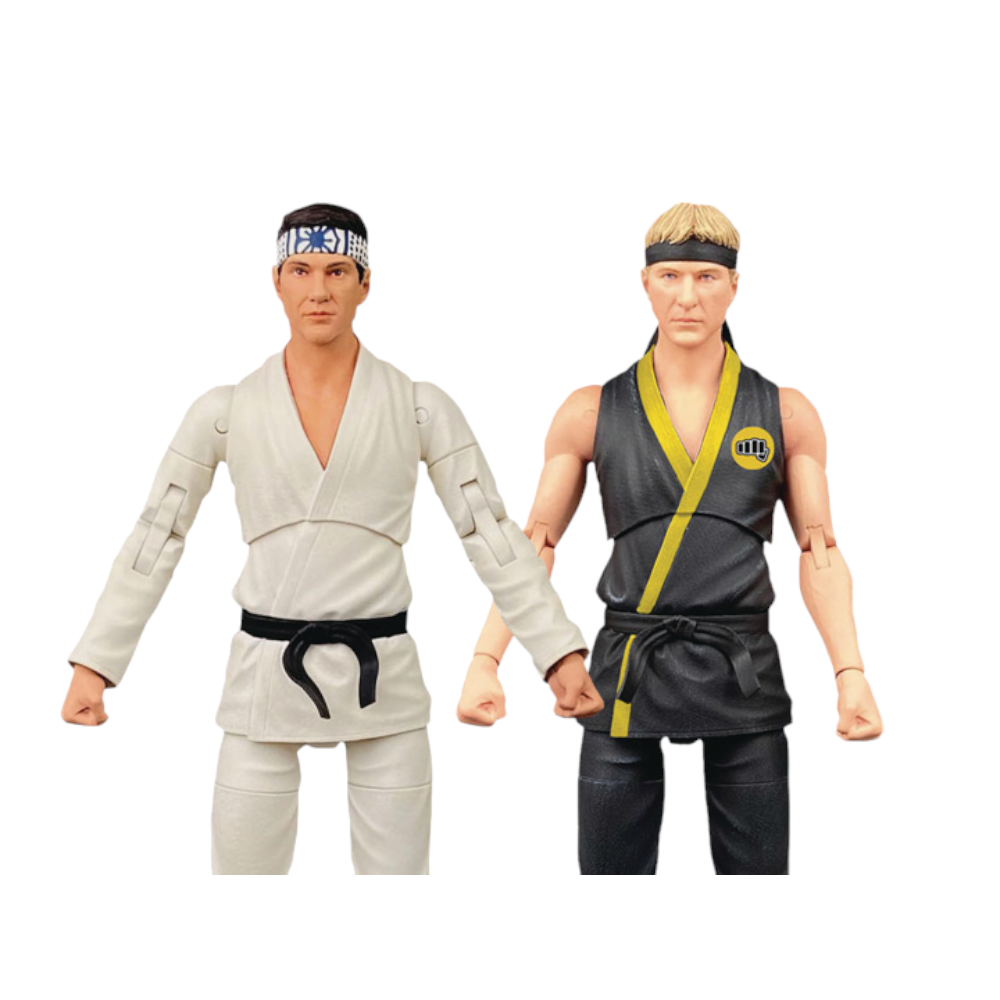 Cobra Kai All Valley Action Figure Limited Edition Box Set