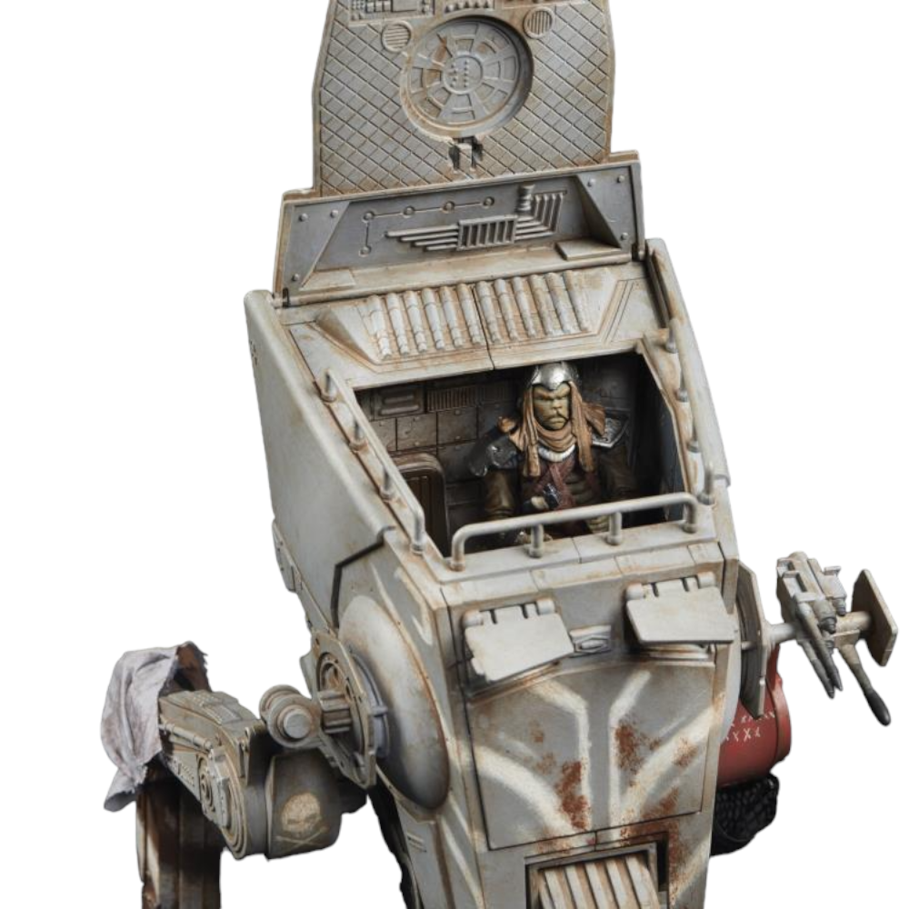 Star Wars: The Vintage Collection AT-ST & Klatooinian Raider The Mandalorian