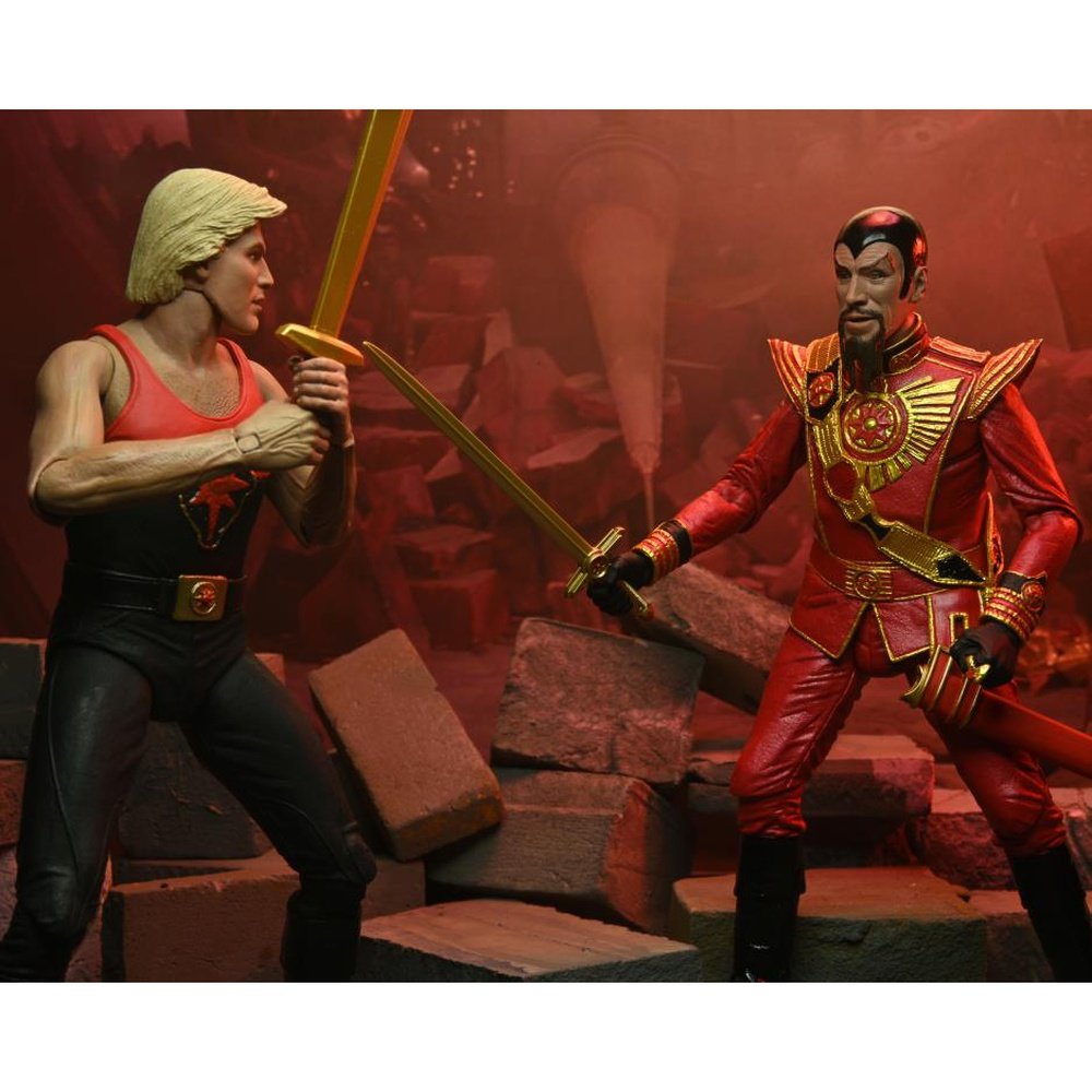 King Features Flash Gordon Ultimate Ming the Merciless Red Military Outfit