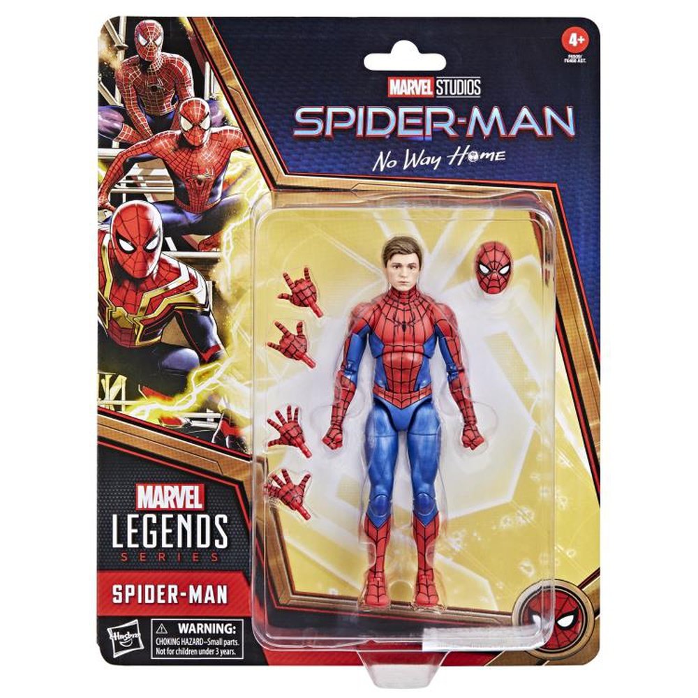 Marvel Legends Muñeco De Spiderman Articulado Muñeco Articulado