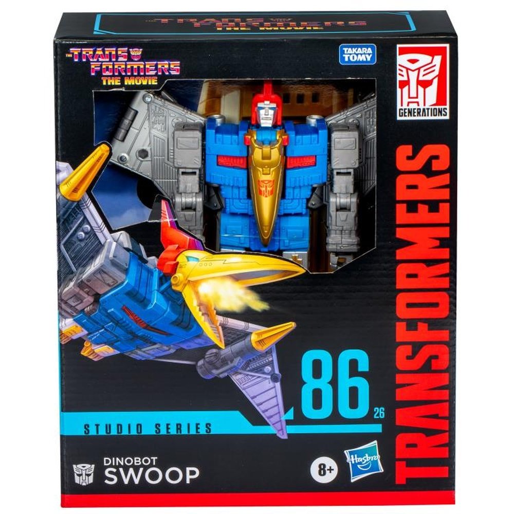 Transformers Studio Series 86-26 Leader Dinobot Swoop