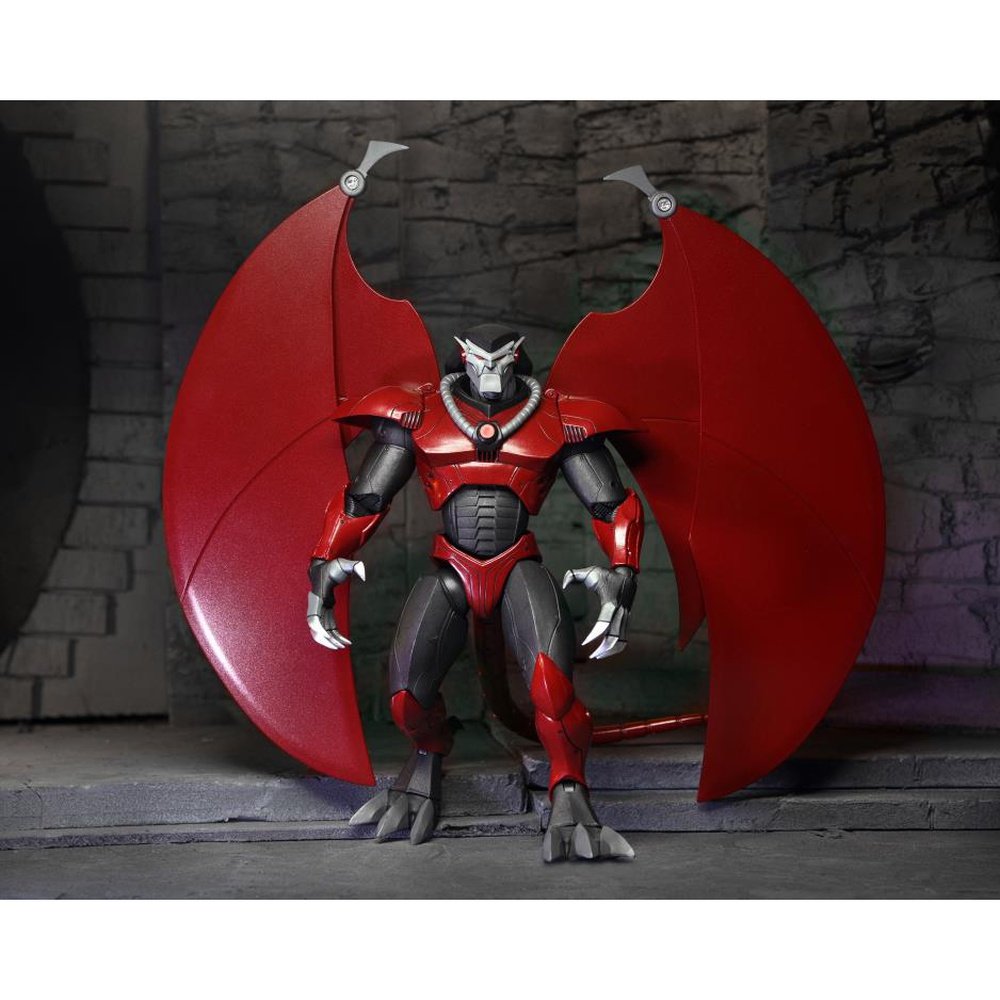 Gargoyles Ultimate Armored David Xanatos