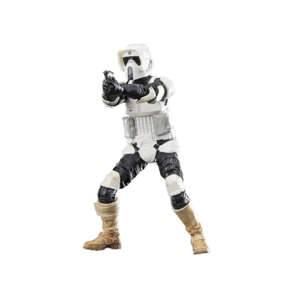 Star Wars 40th Anniversary The Black Series 6" Biker Scout Return of the Jedi