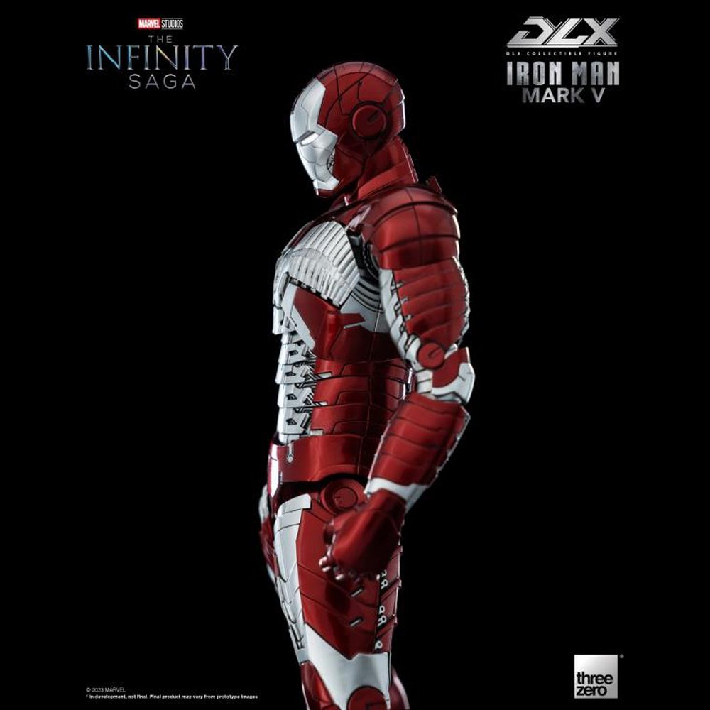 Avengers: The Infinity Saga DLX Iron Man Mark V 1/12