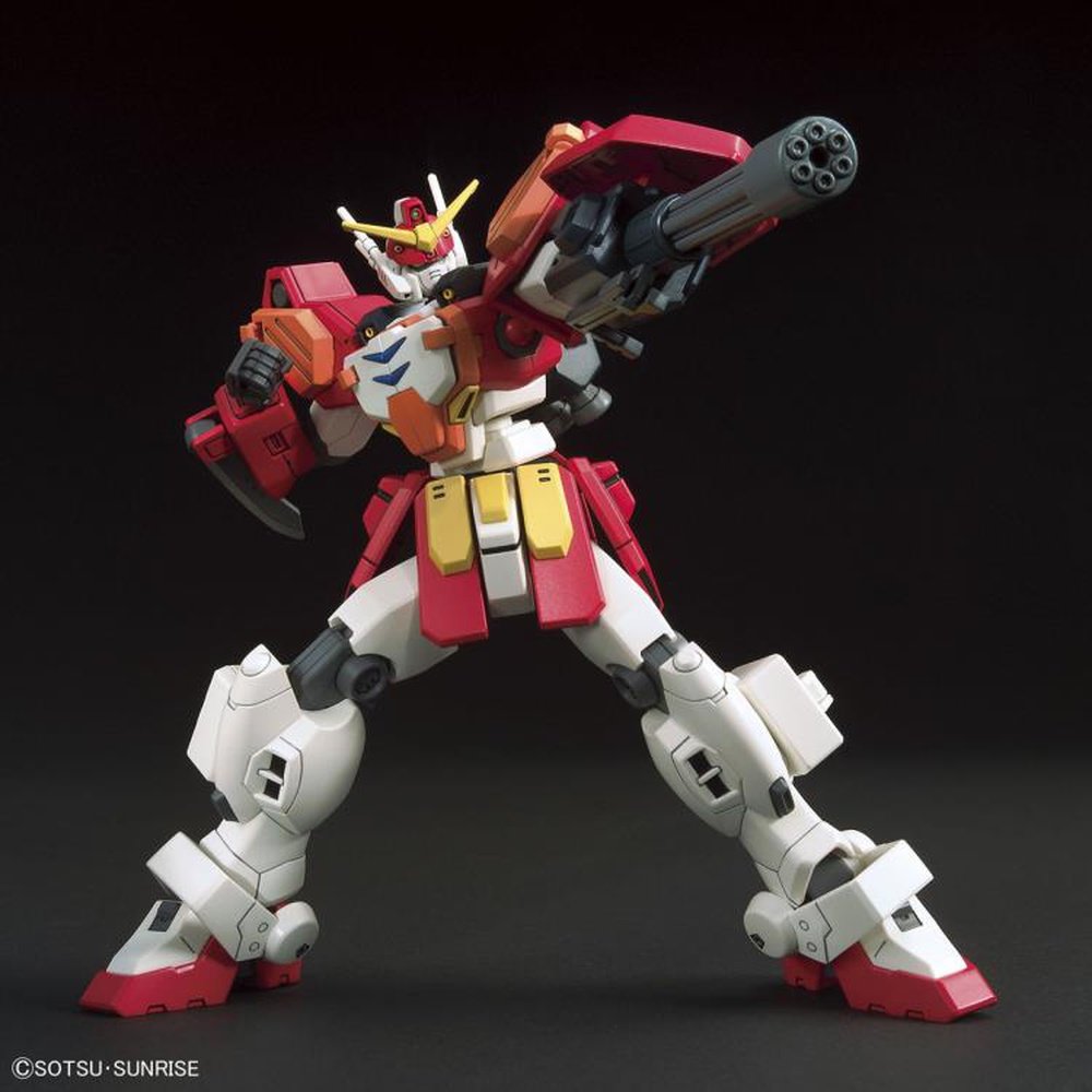 HGAC #236 Gundam Heavyarms Model Kit 1/144
