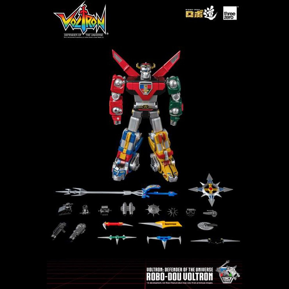 Voltron: Defender of the Universe ROBO-DOU Voltron