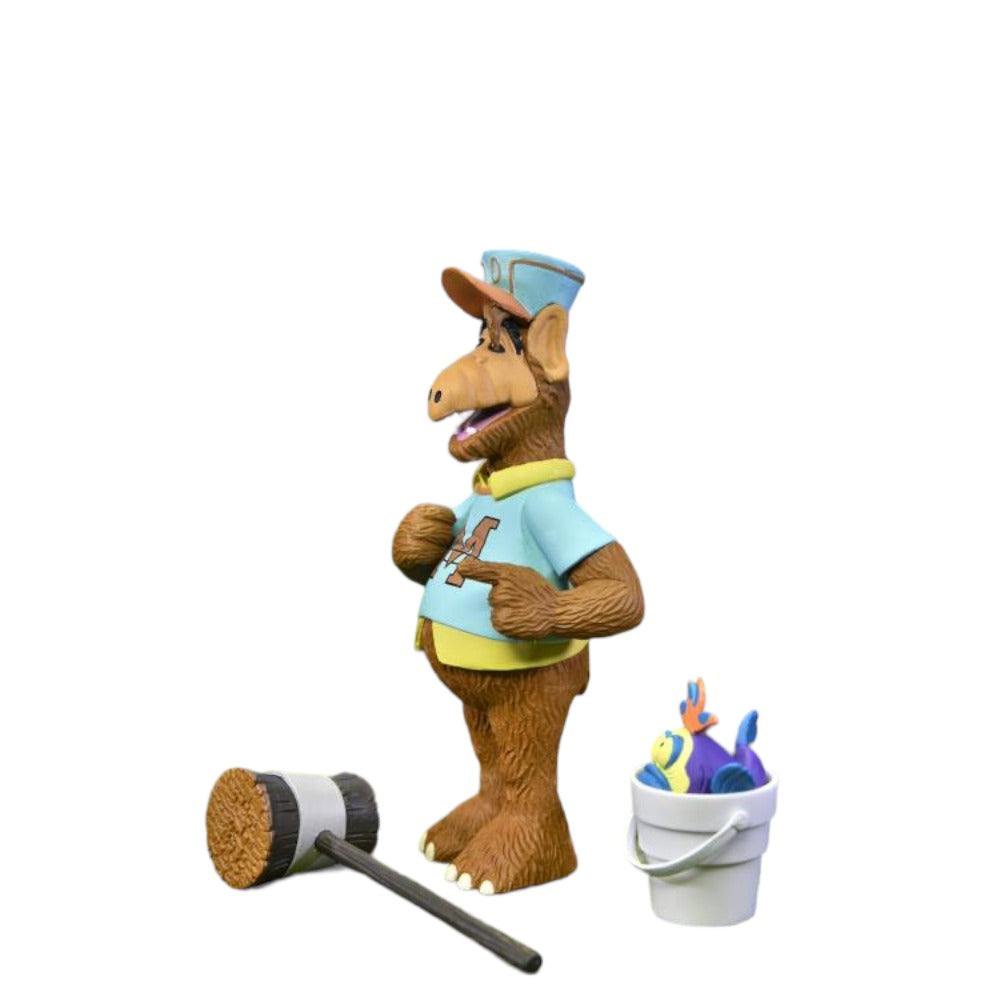 ALF Toony Classics Gordon Shumway with Mallet, Fish & Bucket