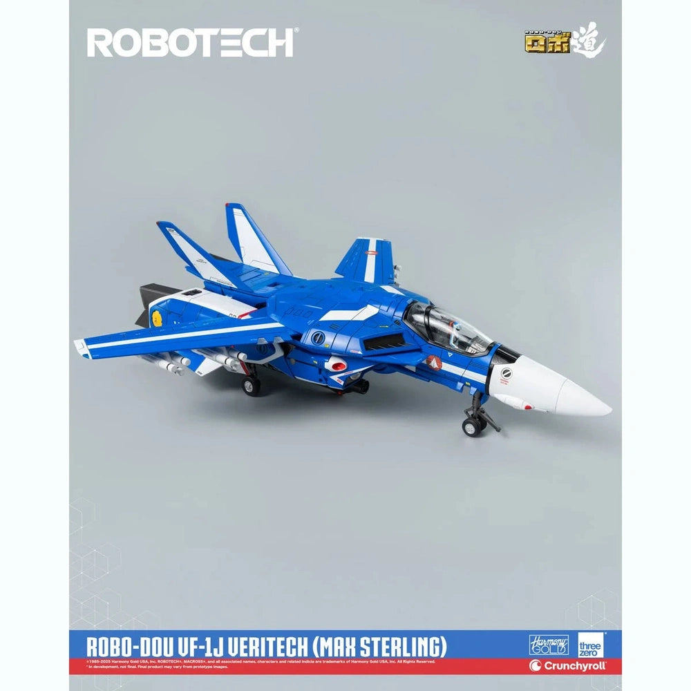 Robotech ROBO-DOU VF-1J Veritech Max Sterling