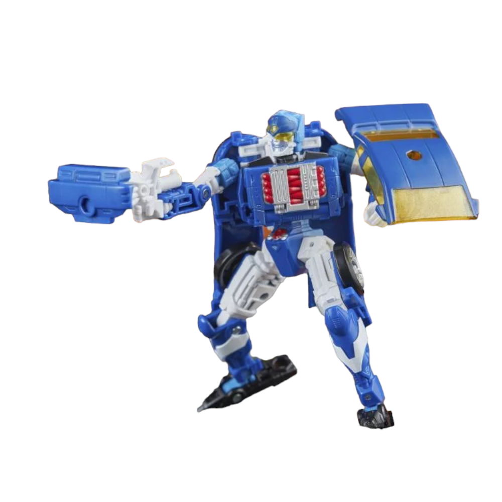 Transformers: Legacy United Deluxe Robots in Disguise 2001 Universe Autobot Side Burn