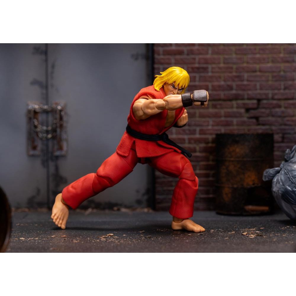 Street Fighter Ken 1/12